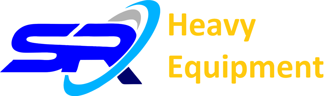 S.R. Heavy Equipment Logo